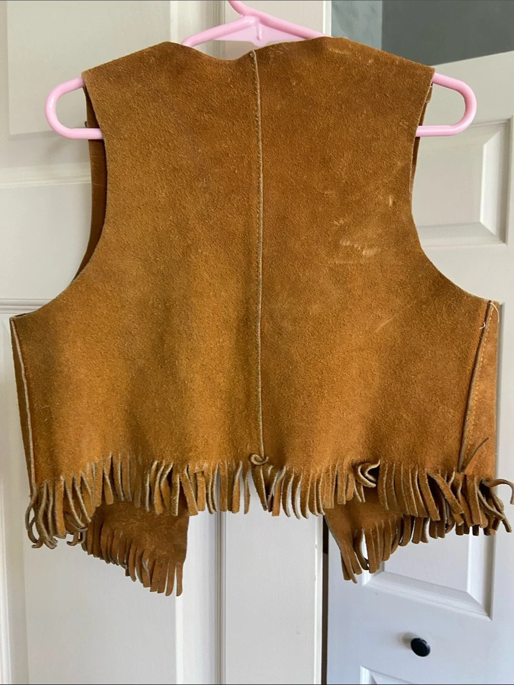 Vintage Sears Suede Western Vest